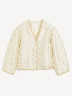 Fashion By Malene Birger Mineas silketop MiniFlowerPrint