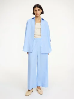 Outlet By Malene Birger Mirabello bukser BlueIrisStripeSmall