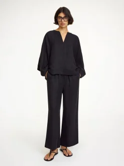 New By Malene Birger Mirabello bukser Black