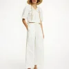 Hot By Malene Birger Mirabello bukser MiniFlowerPrint