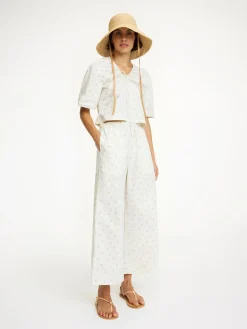 Hot By Malene Birger Mirabello bukser MiniFlowerPrint
