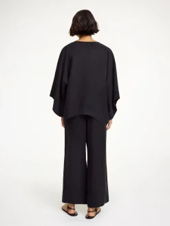 New By Malene Birger Mirabello bukser Black