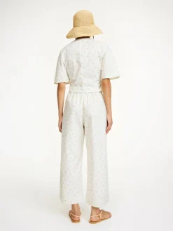 Hot By Malene Birger Mirabello bukser MiniFlowerPrint