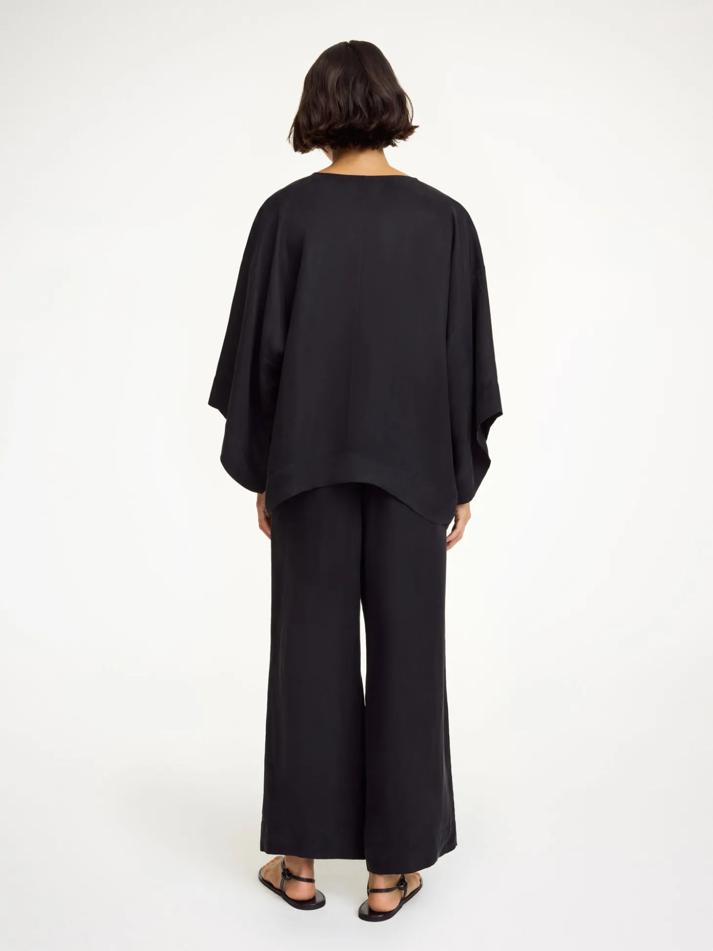 New By Malene Birger Mirabello bukser Black