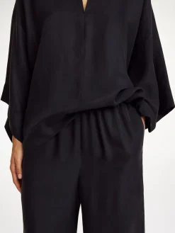 New By Malene Birger Mirabello bukser Black