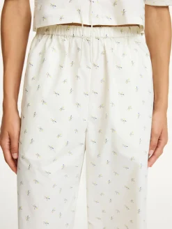 Hot By Malene Birger Mirabello bukser MiniFlowerPrint