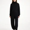 Hot By Malene Birger Mohsen sweater med rullekrave Black