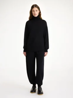 Hot By Malene Birger Mohsen sweater med rullekrave Black
