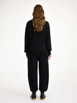 Hot By Malene Birger Mohsen sweater med rullekrave Black