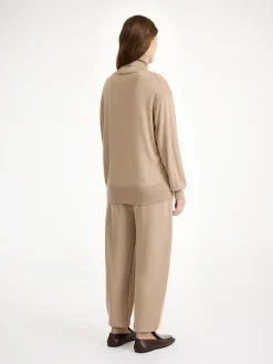 Best By Malene Birger Mohsen sweater med rullekrave Nomad