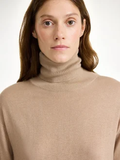 Best By Malene Birger Mohsen sweater med rullekrave Nomad