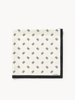 Sale By Malene Birger Monnas t&oslash;rkl&aelig;de i silke SoftWhite