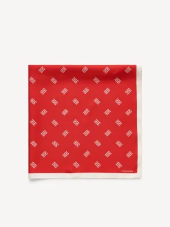 Clearance By Malene Birger Monnas t&oslash;rkl&aelig;de i silke DarkChilli