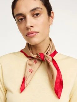 New By Malene Birger Monnis t&oslash;rkl&aelig;de i silke Tannin