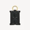 New By Malene Birger Monno n&oslash;glering i l&aelig;der Black
