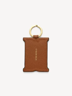 Clearance By Malene Birger Monno n&oslash;glering i l&aelig;der Tannin