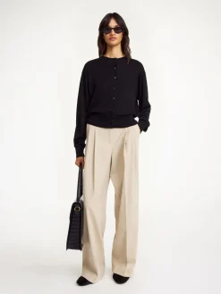 Online By Malene Birger Montie cardigan Black