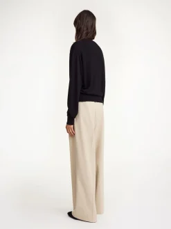 Online By Malene Birger Montie cardigan Black