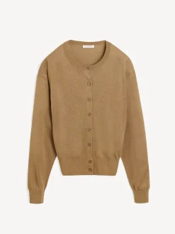 Outlet By Malene Birger Montie cardigan LightBrown