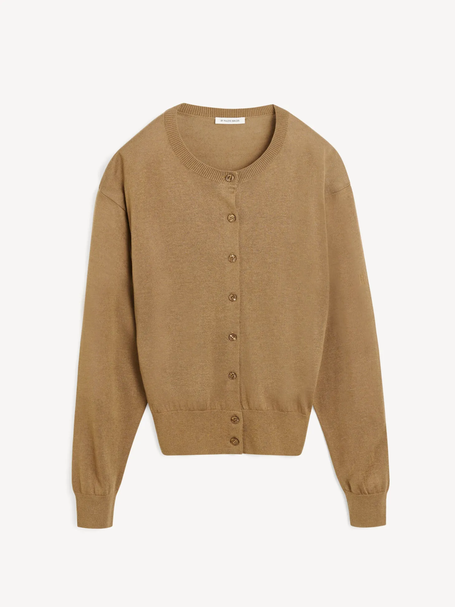 Outlet By Malene Birger Montie cardigan LightBrown