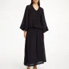 Best By Malene Birger Moon bluse Black