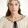 Fashion By Malene Birger Mossy uldhat SoftWhite