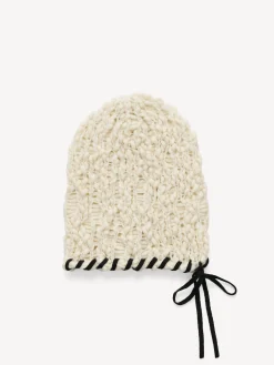 Fashion By Malene Birger Mossy uldhat SoftWhite