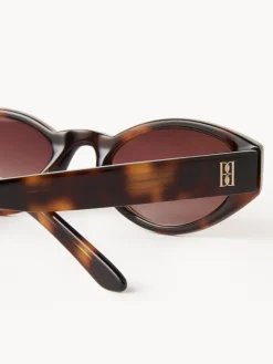 New By Malene Birger Myla solbriller Tortoise