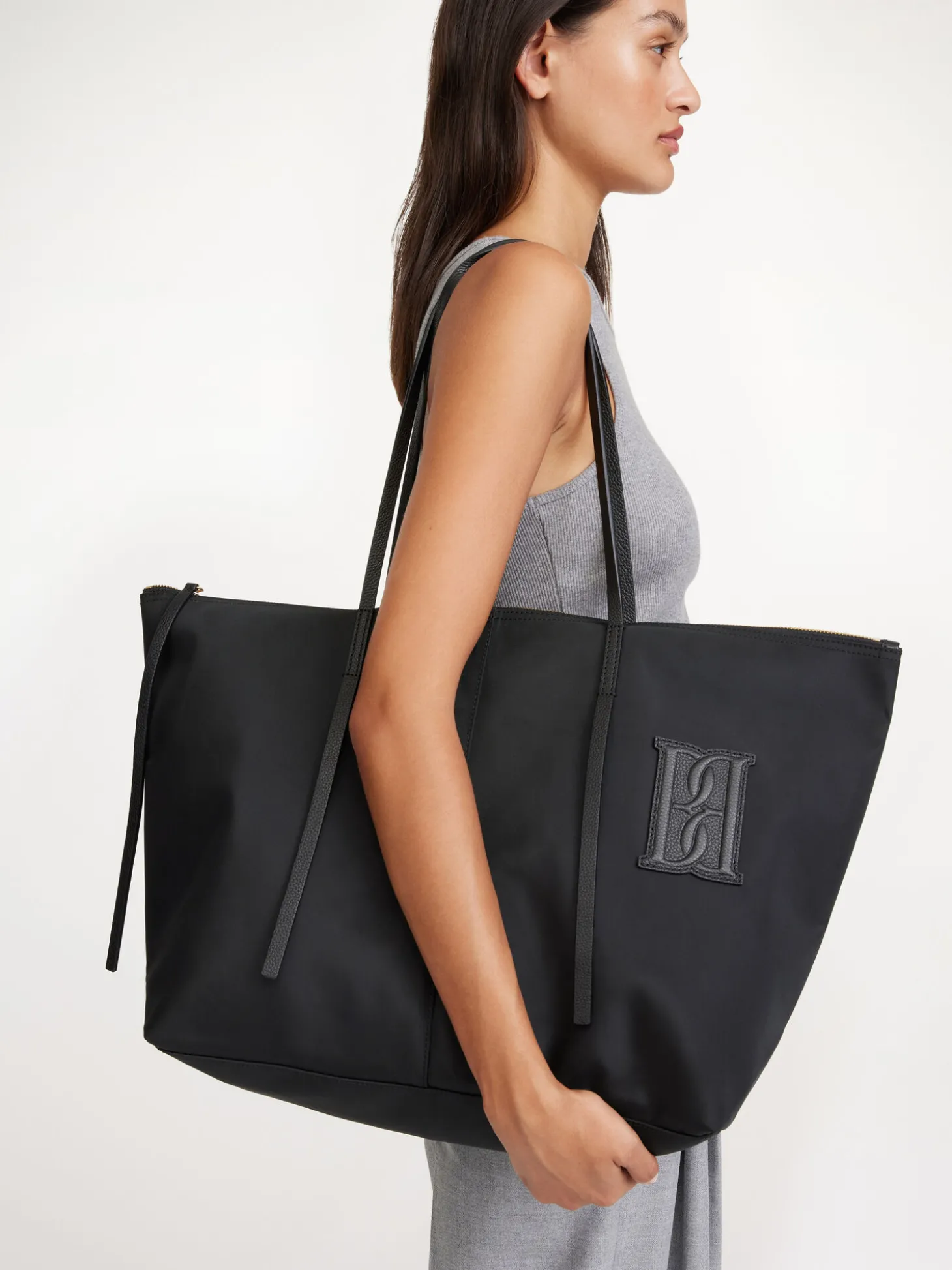 Sale By Malene Birger Nabelle tote Black