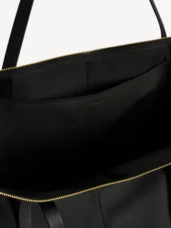 Best By Malene Birger Nabellos large tote Black