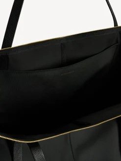 Best By Malene Birger Nabellos large tote Black