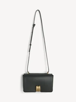 Discount By Malene Birger Noval skuldertaske i l&aelig;der Black