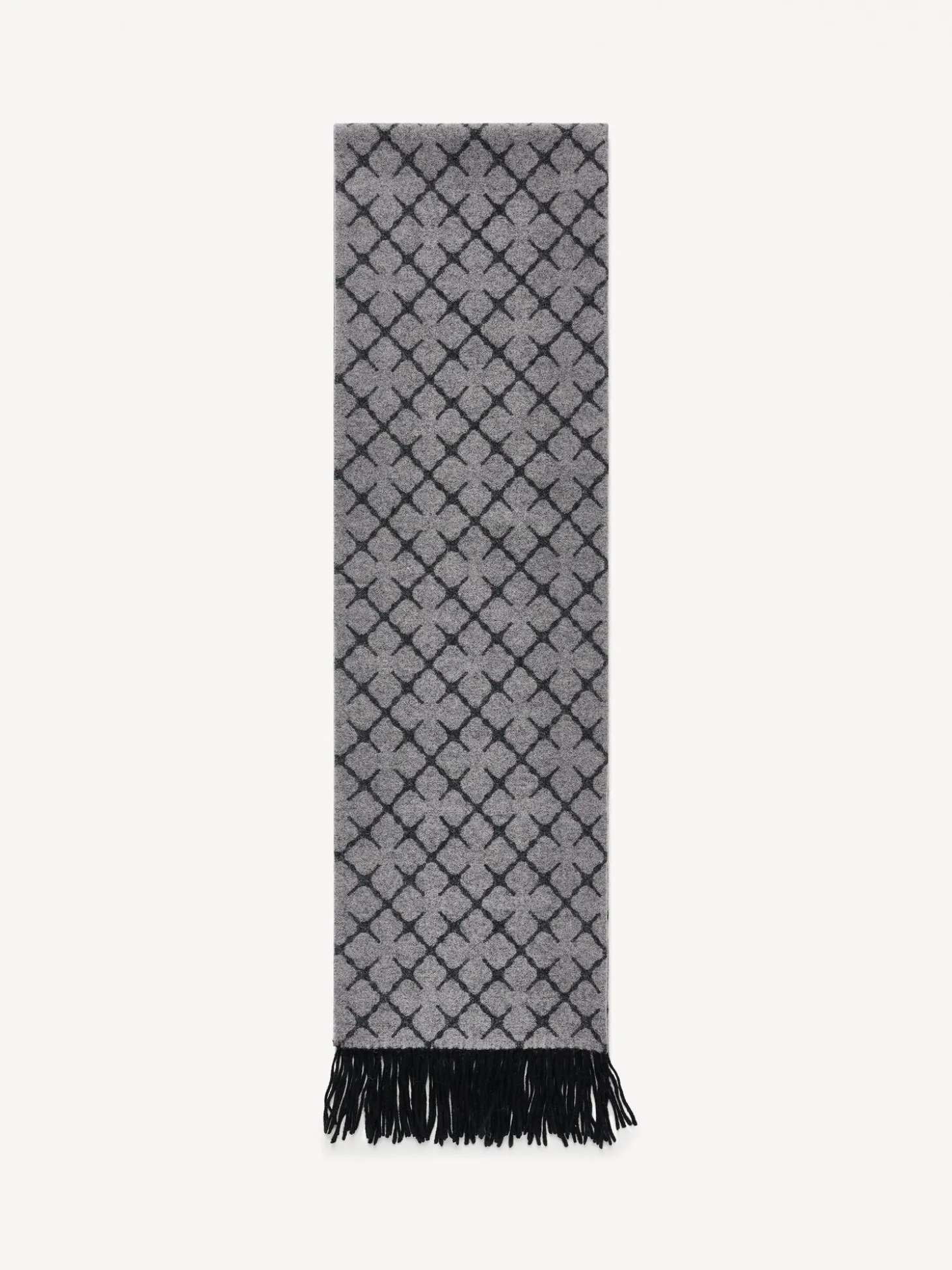 Sale By Malene Birger Ortega tørklæde i kashmir-blanding LightGreyMelange