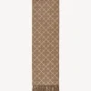 Hot By Malene Birger Ortega t&oslash;rkl&aelig;de i kashmir-blanding LightBrown