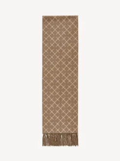 Hot By Malene Birger Ortega t&oslash;rkl&aelig;de i kashmir-blanding LightBrown