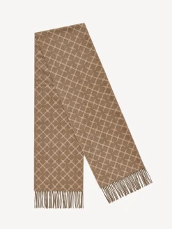 Hot By Malene Birger Ortega t&oslash;rkl&aelig;de i kashmir-blanding LightBrown