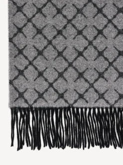 Sale By Malene Birger Ortega tørklæde i kashmir-blanding LightGreyMelange