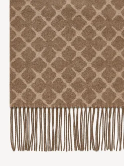 Hot By Malene Birger Ortega t&oslash;rkl&aelig;de i kashmir-blanding LightBrown