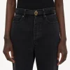 Hot By Malene Birger Ouma l&aelig;derb&aelig;lte Black