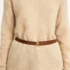 Best By Malene Birger Ouma l&aelig;derb&aelig;lte DarkBrown