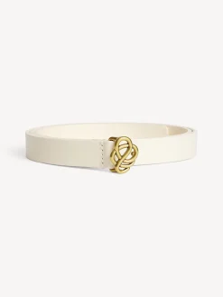 Sale By Malene Birger Ouma l&aelig;derb&aelig;lte SoftWhite
