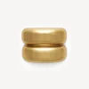 Online By Malene Birger Ouna broche Gold