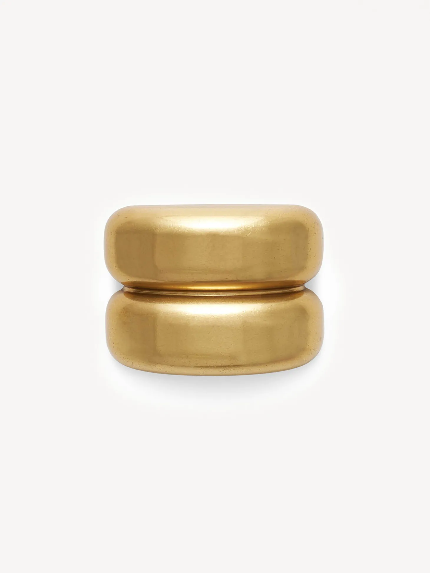 Online By Malene Birger Ouna broche Gold