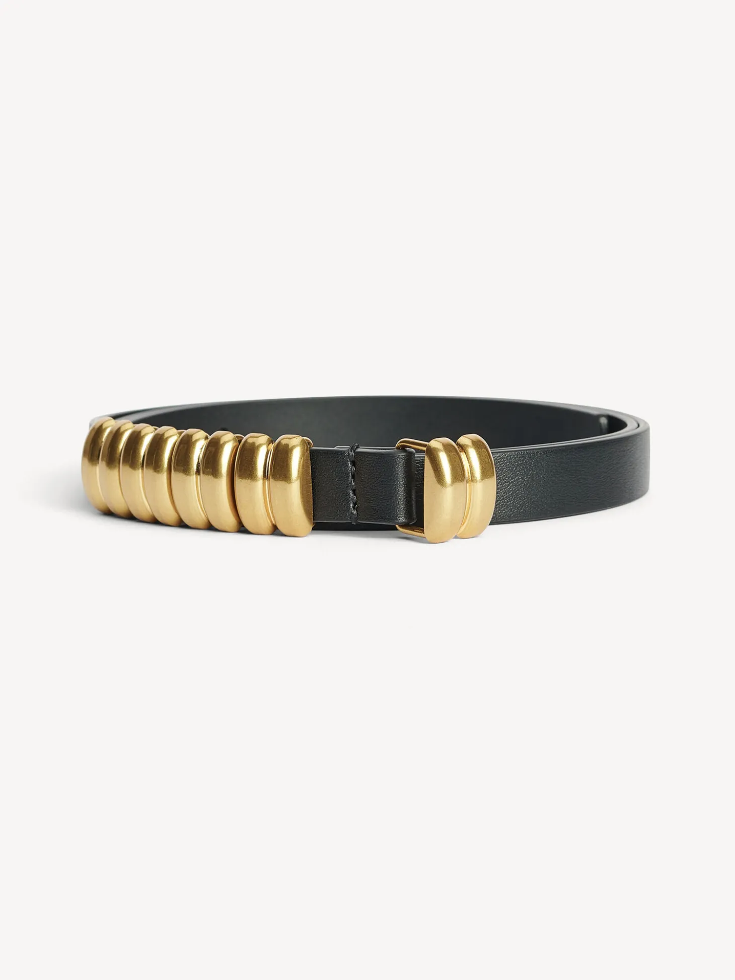 Sale By Malene Birger Ounlo læderbælte Black