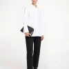 Hot By Malene Birger Padano skjorte PureWhite