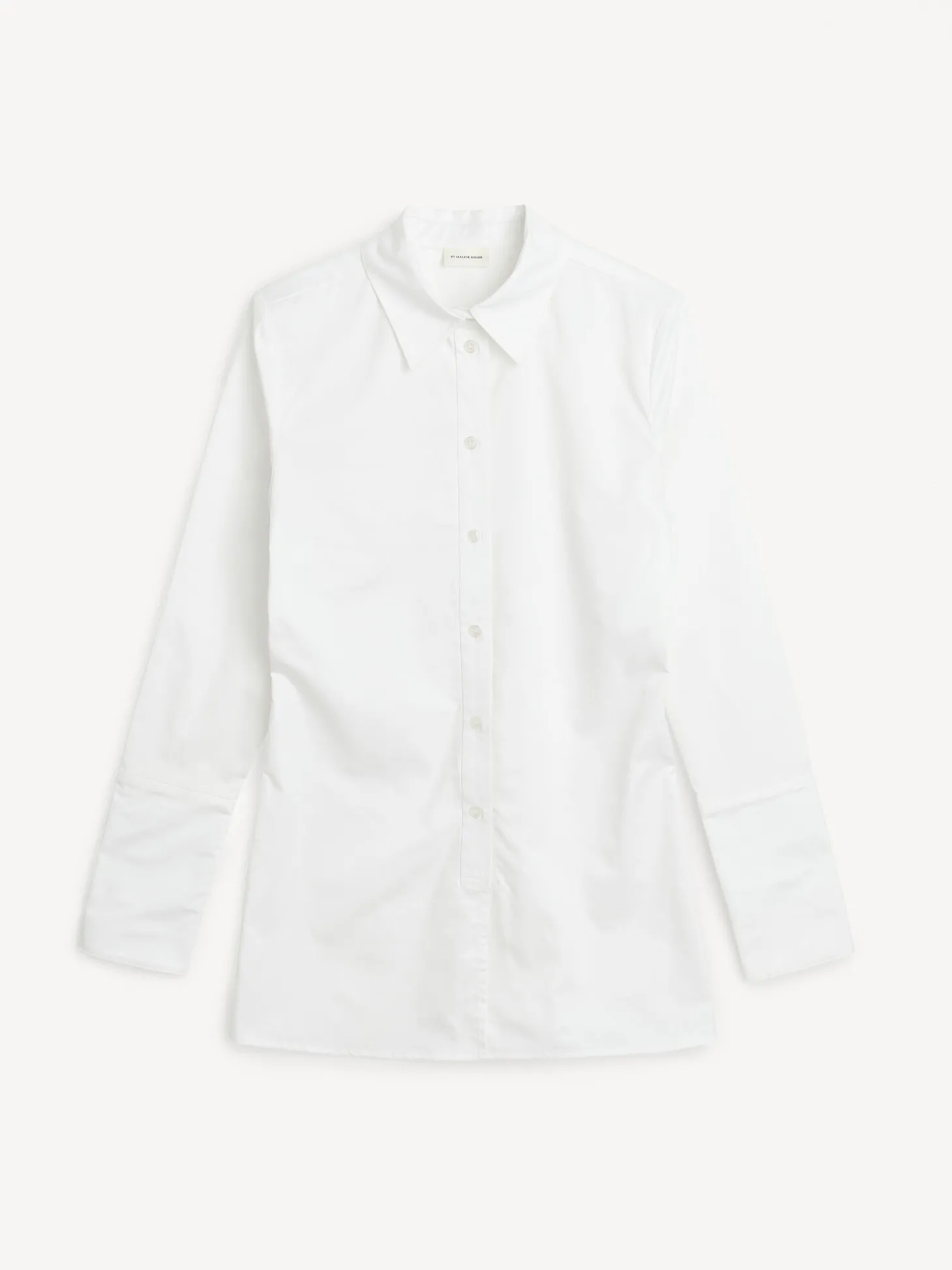 Hot By Malene Birger Padano skjorte PureWhite
