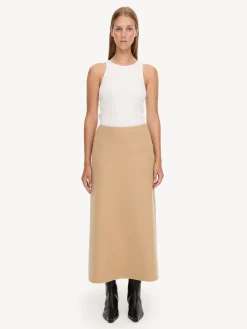 Online By Malene Birger Palomie midinederdel DarkSand