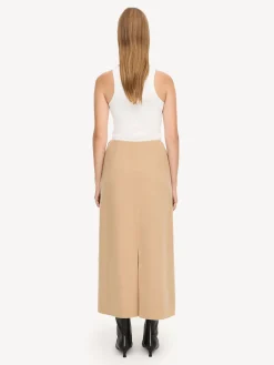 Online By Malene Birger Palomie midinederdel DarkSand