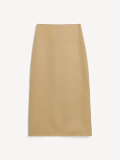 Online By Malene Birger Palomie midinederdel DarkSand