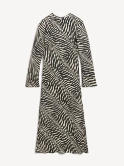 Sale By Malene Birger Parise maxikjole Zebra